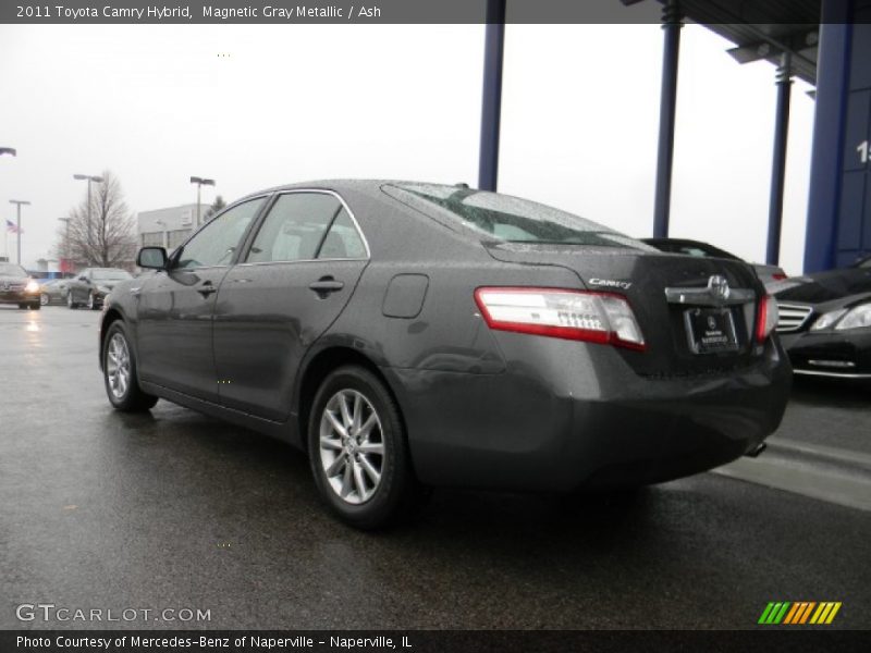 Magnetic Gray Metallic / Ash 2011 Toyota Camry Hybrid