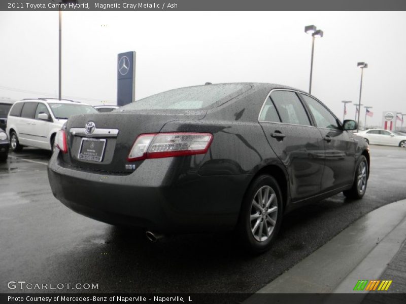 Magnetic Gray Metallic / Ash 2011 Toyota Camry Hybrid