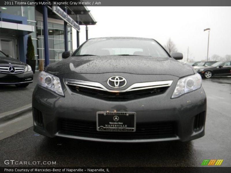 Magnetic Gray Metallic / Ash 2011 Toyota Camry Hybrid