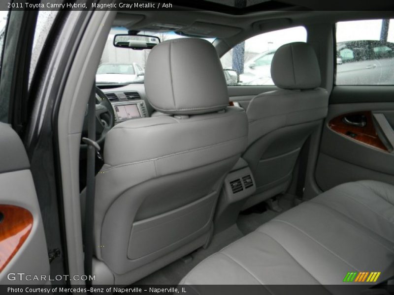 Magnetic Gray Metallic / Ash 2011 Toyota Camry Hybrid