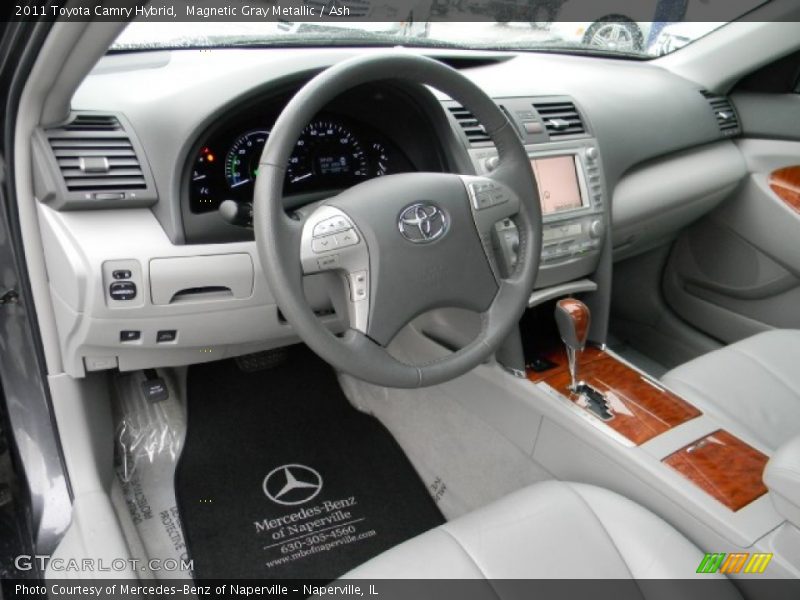 Magnetic Gray Metallic / Ash 2011 Toyota Camry Hybrid