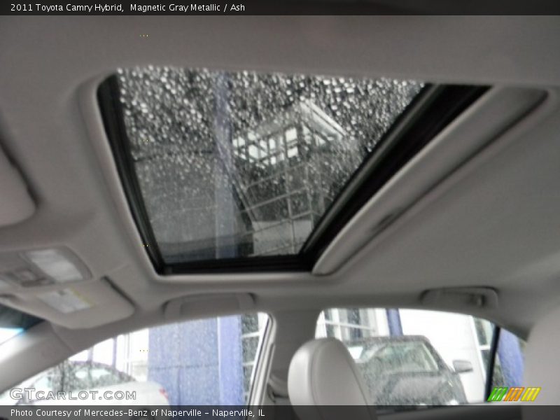 Magnetic Gray Metallic / Ash 2011 Toyota Camry Hybrid