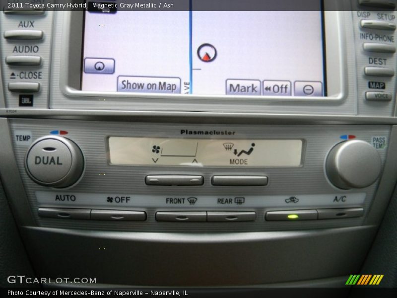 Magnetic Gray Metallic / Ash 2011 Toyota Camry Hybrid