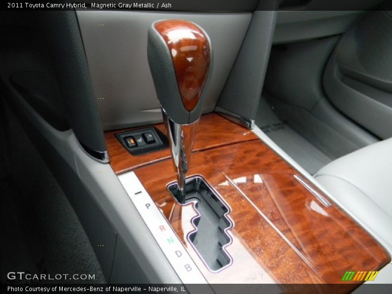 Magnetic Gray Metallic / Ash 2011 Toyota Camry Hybrid