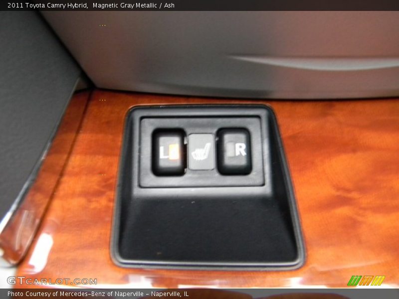 Magnetic Gray Metallic / Ash 2011 Toyota Camry Hybrid