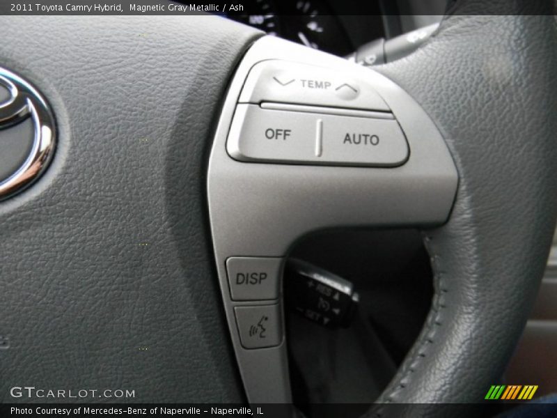 Magnetic Gray Metallic / Ash 2011 Toyota Camry Hybrid