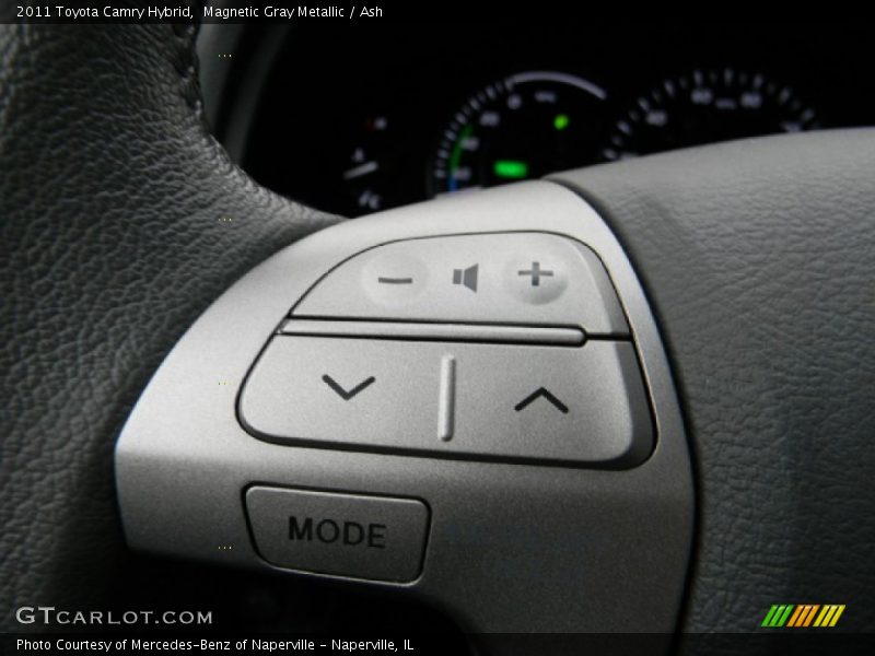 Magnetic Gray Metallic / Ash 2011 Toyota Camry Hybrid