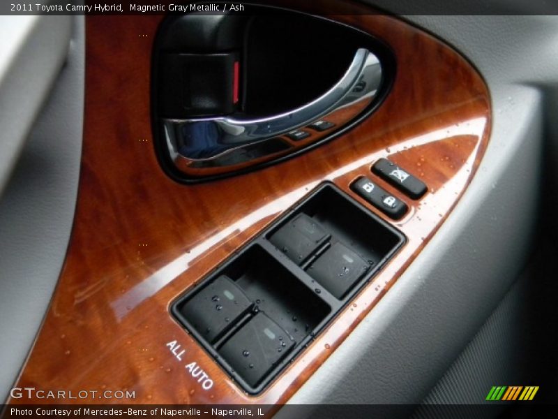 Magnetic Gray Metallic / Ash 2011 Toyota Camry Hybrid