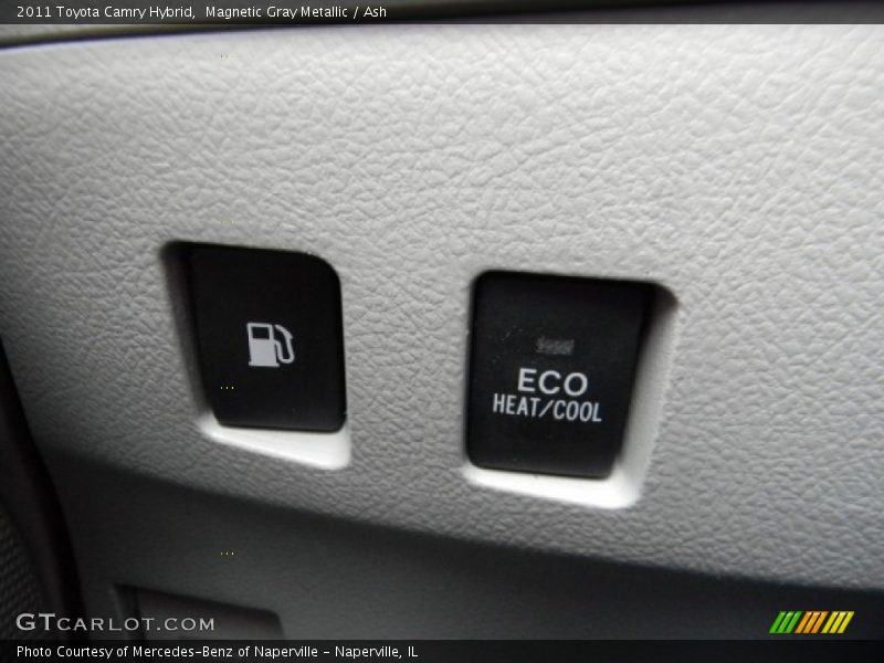 Magnetic Gray Metallic / Ash 2011 Toyota Camry Hybrid
