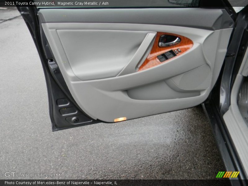 Magnetic Gray Metallic / Ash 2011 Toyota Camry Hybrid
