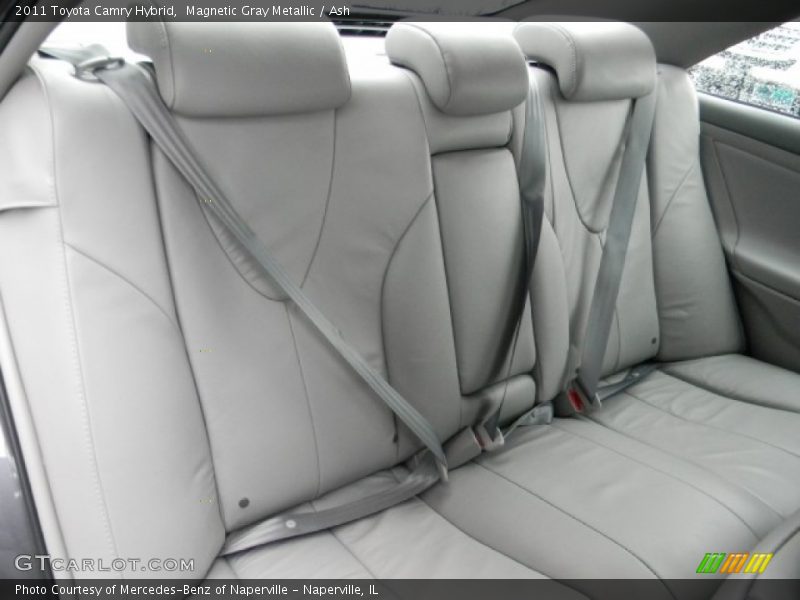 Magnetic Gray Metallic / Ash 2011 Toyota Camry Hybrid