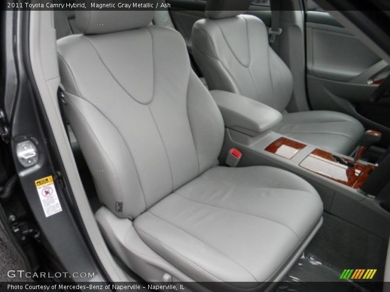 Magnetic Gray Metallic / Ash 2011 Toyota Camry Hybrid