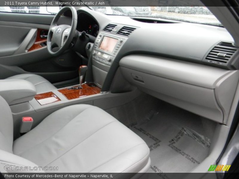 Magnetic Gray Metallic / Ash 2011 Toyota Camry Hybrid