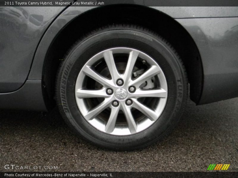 Magnetic Gray Metallic / Ash 2011 Toyota Camry Hybrid