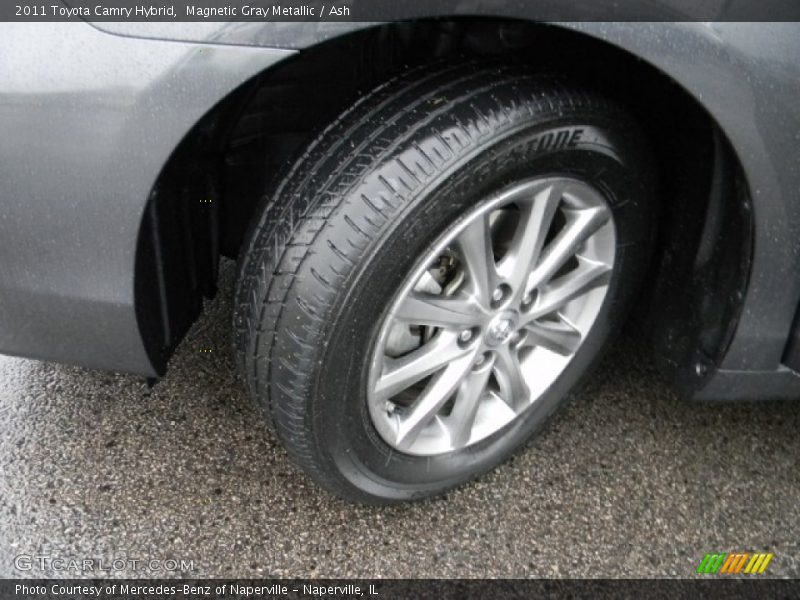 Magnetic Gray Metallic / Ash 2011 Toyota Camry Hybrid