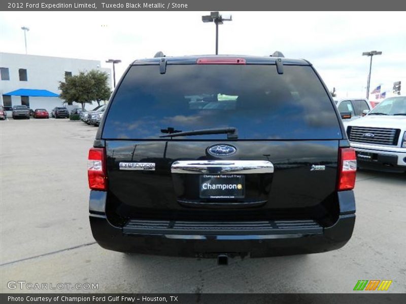 Tuxedo Black Metallic / Stone 2012 Ford Expedition Limited