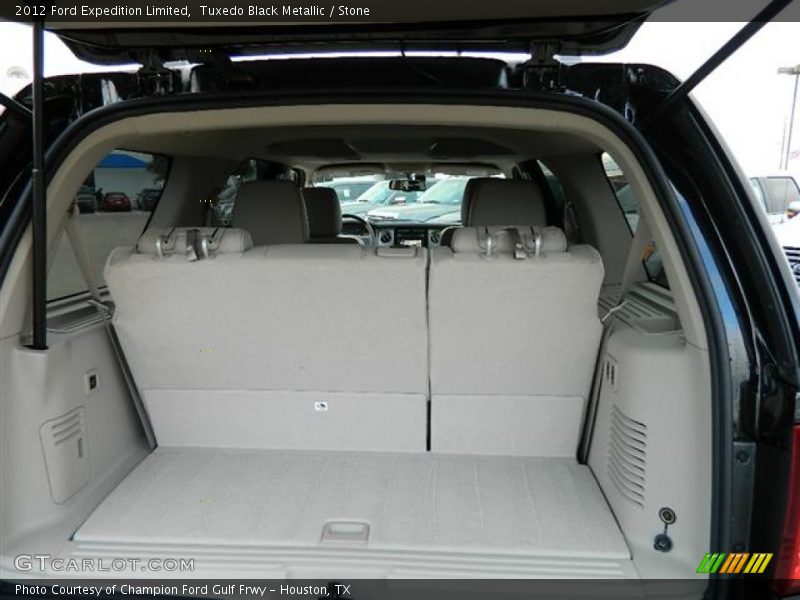 Tuxedo Black Metallic / Stone 2012 Ford Expedition Limited