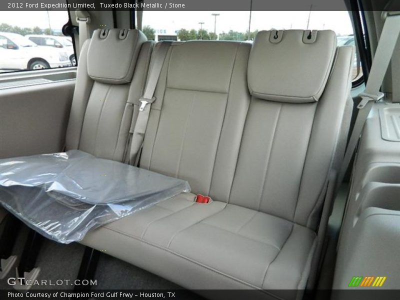 Tuxedo Black Metallic / Stone 2012 Ford Expedition Limited