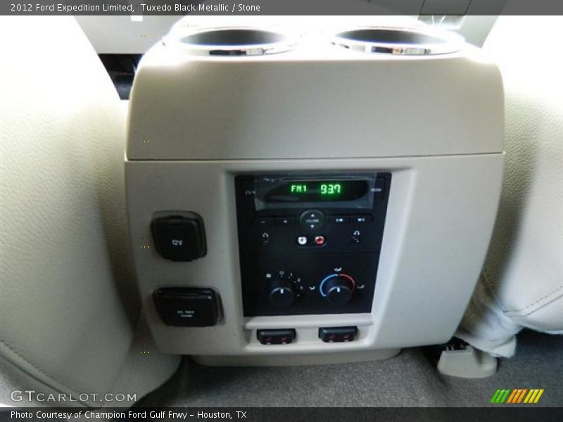 Tuxedo Black Metallic / Stone 2012 Ford Expedition Limited