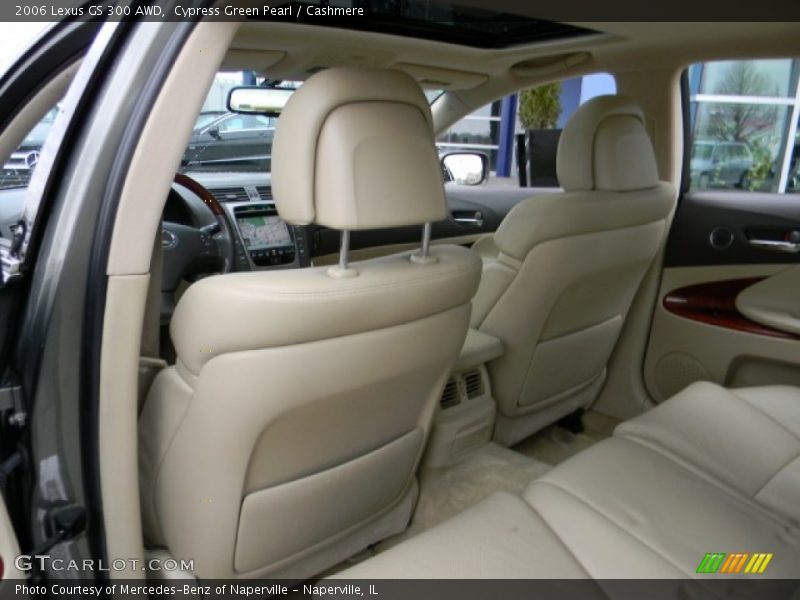 Cypress Green Pearl / Cashmere 2006 Lexus GS 300 AWD