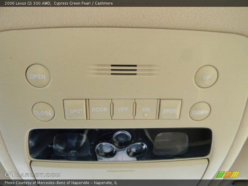 Cypress Green Pearl / Cashmere 2006 Lexus GS 300 AWD