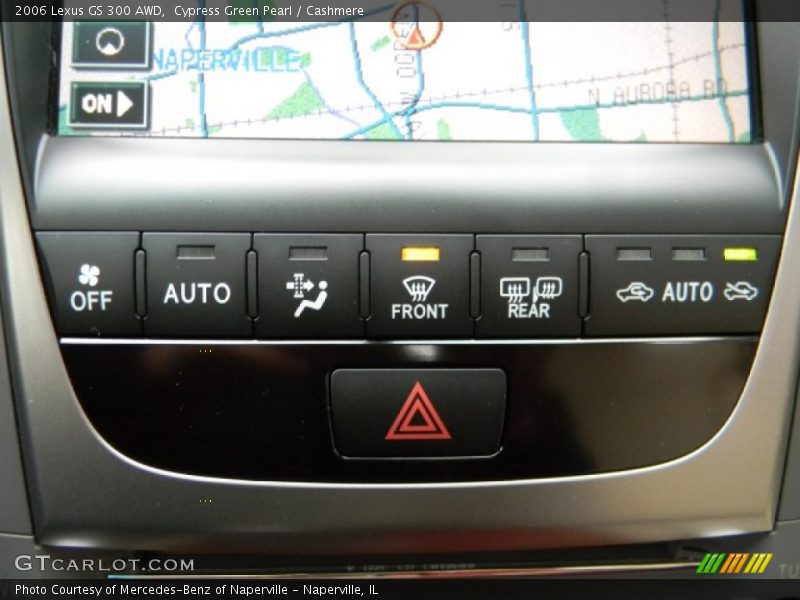 Cypress Green Pearl / Cashmere 2006 Lexus GS 300 AWD