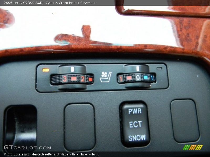 Cypress Green Pearl / Cashmere 2006 Lexus GS 300 AWD