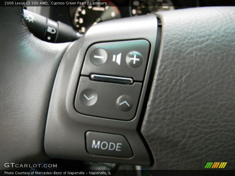 Cypress Green Pearl / Cashmere 2006 Lexus GS 300 AWD