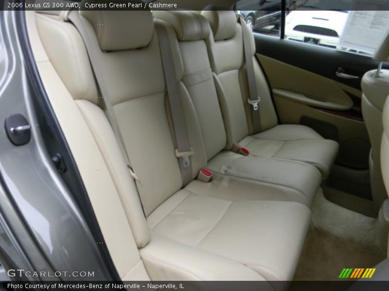 Cypress Green Pearl / Cashmere 2006 Lexus GS 300 AWD