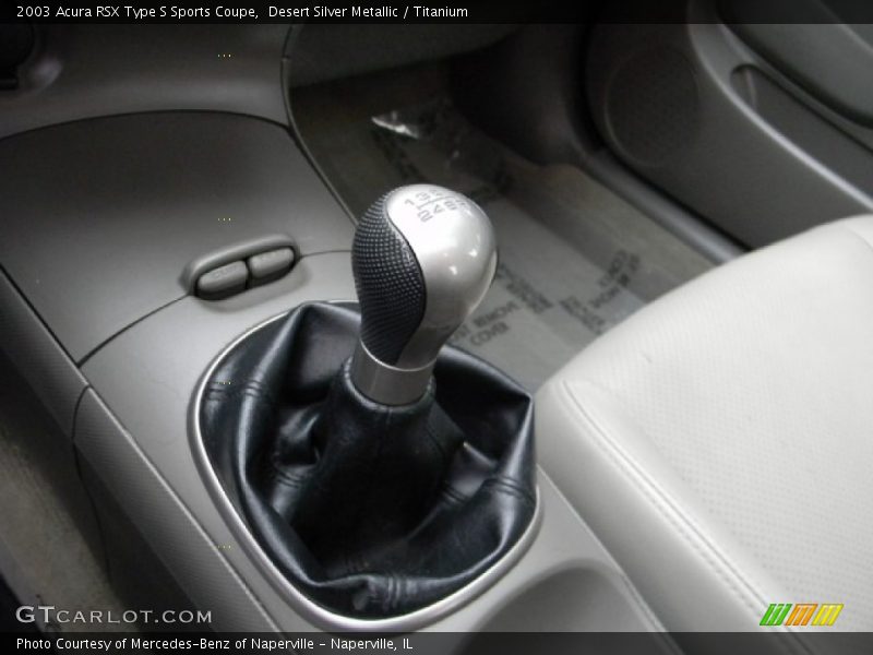  2003 RSX Type S Sports Coupe 6 Speed Manual Shifter