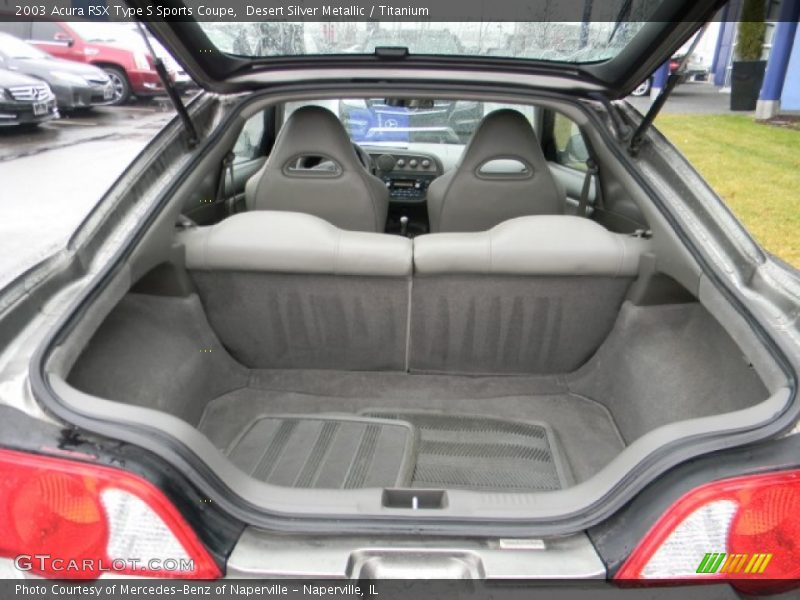  2003 RSX Type S Sports Coupe Trunk