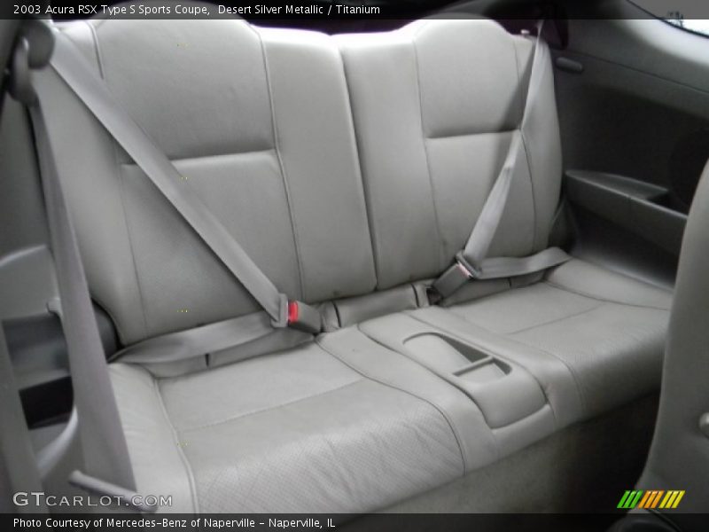  2003 RSX Type S Sports Coupe Titanium Interior