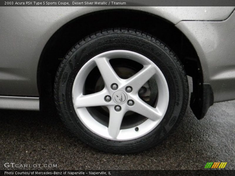  2003 RSX Type S Sports Coupe Wheel