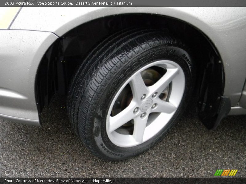  2003 RSX Type S Sports Coupe Wheel