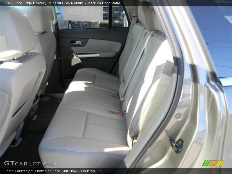 Mineral Grey Metallic / Medium Light Stone 2012 Ford Edge Limited