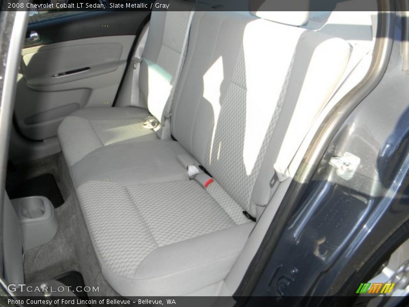 Slate Metallic / Gray 2008 Chevrolet Cobalt LT Sedan