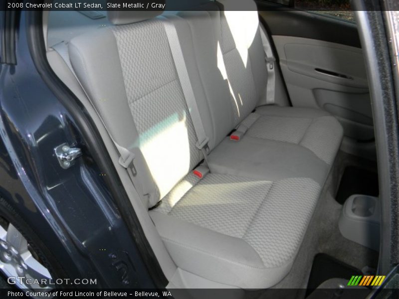 Slate Metallic / Gray 2008 Chevrolet Cobalt LT Sedan