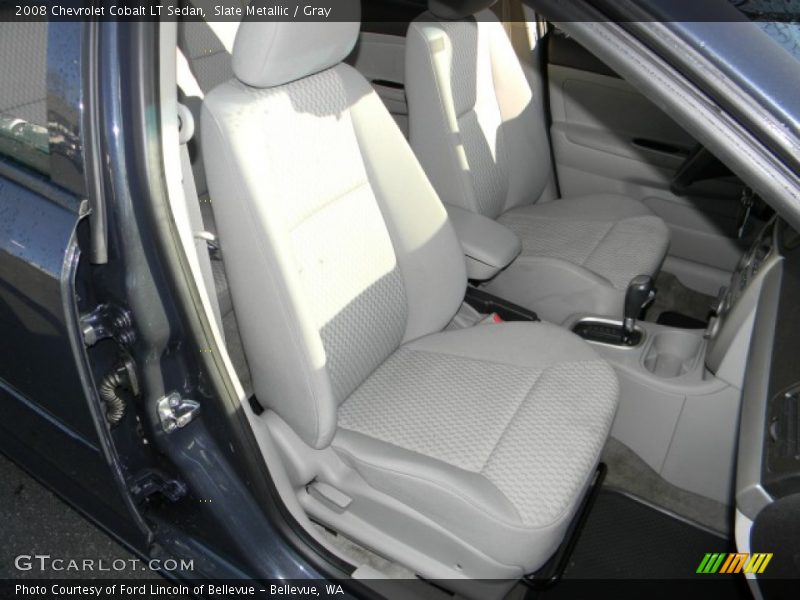 Slate Metallic / Gray 2008 Chevrolet Cobalt LT Sedan