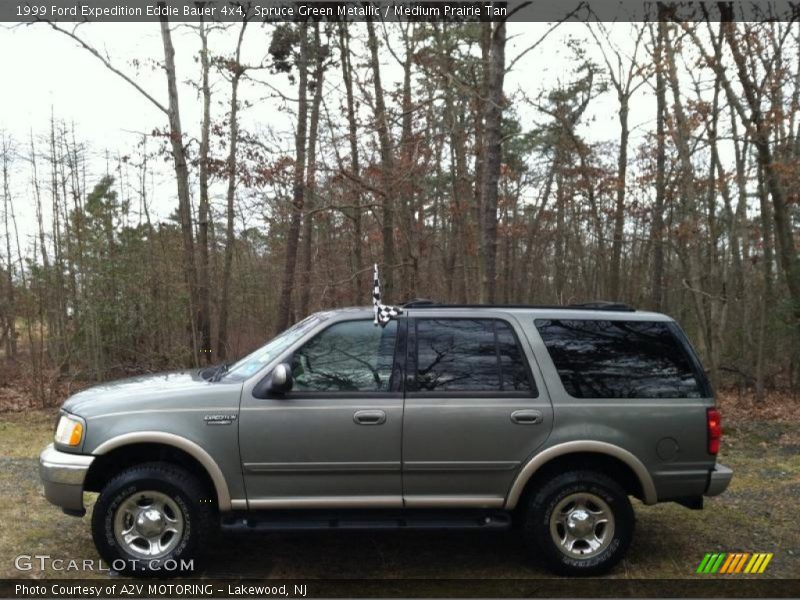  1999 Expedition Eddie Bauer 4x4 Spruce Green Metallic