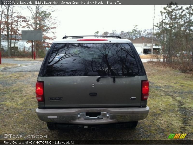 Spruce Green Metallic / Medium Prairie Tan 1999 Ford Expedition Eddie Bauer 4x4