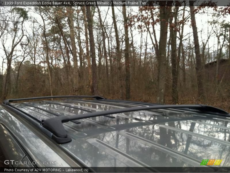 Spruce Green Metallic / Medium Prairie Tan 1999 Ford Expedition Eddie Bauer 4x4