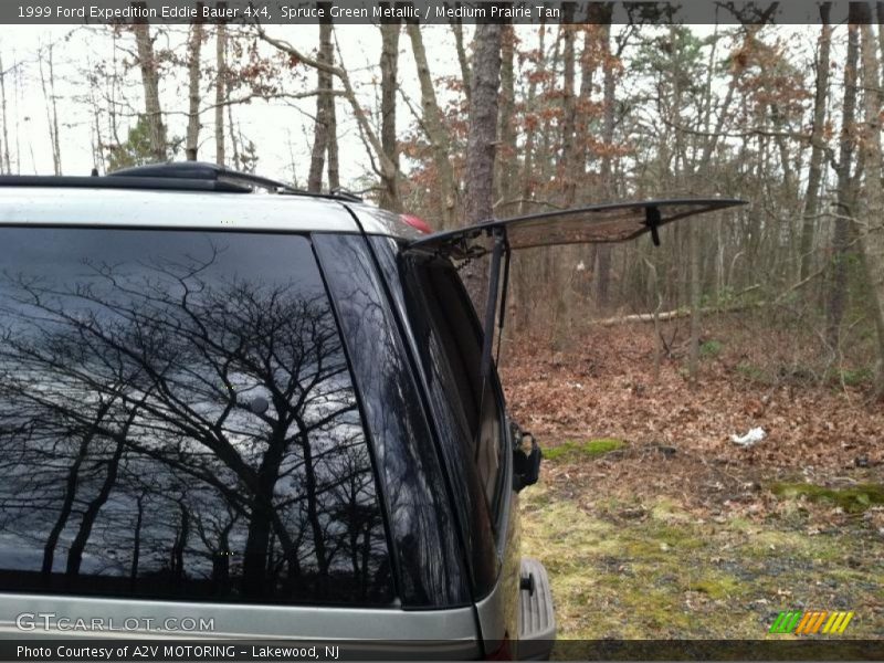 Spruce Green Metallic / Medium Prairie Tan 1999 Ford Expedition Eddie Bauer 4x4