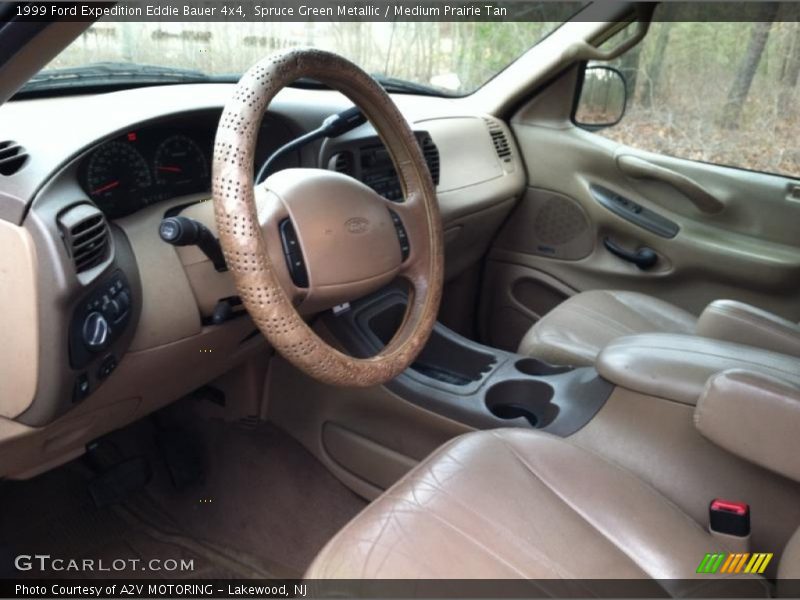 Medium Prairie Tan Interior - 1999 Expedition Eddie Bauer 4x4 
