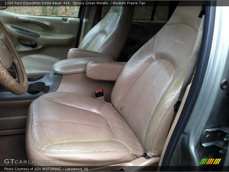 1999 Expedition Eddie Bauer 4x4 Medium Prairie Tan Interior