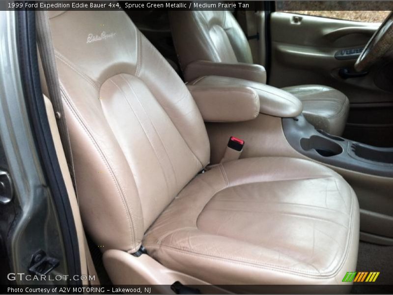 Spruce Green Metallic / Medium Prairie Tan 1999 Ford Expedition Eddie Bauer 4x4