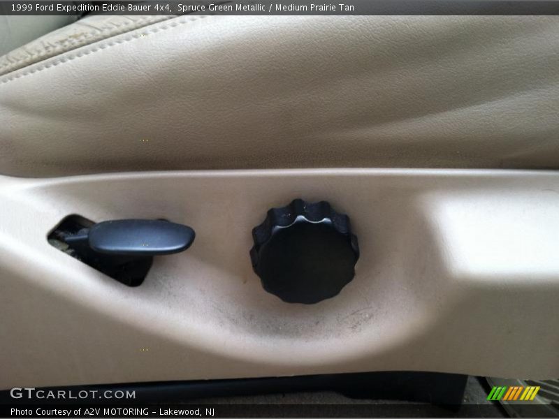 Spruce Green Metallic / Medium Prairie Tan 1999 Ford Expedition Eddie Bauer 4x4