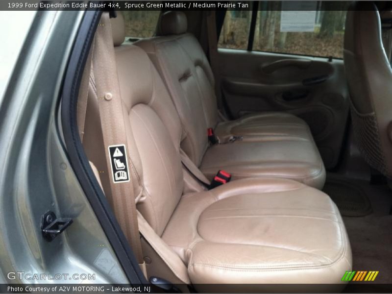 Spruce Green Metallic / Medium Prairie Tan 1999 Ford Expedition Eddie Bauer 4x4