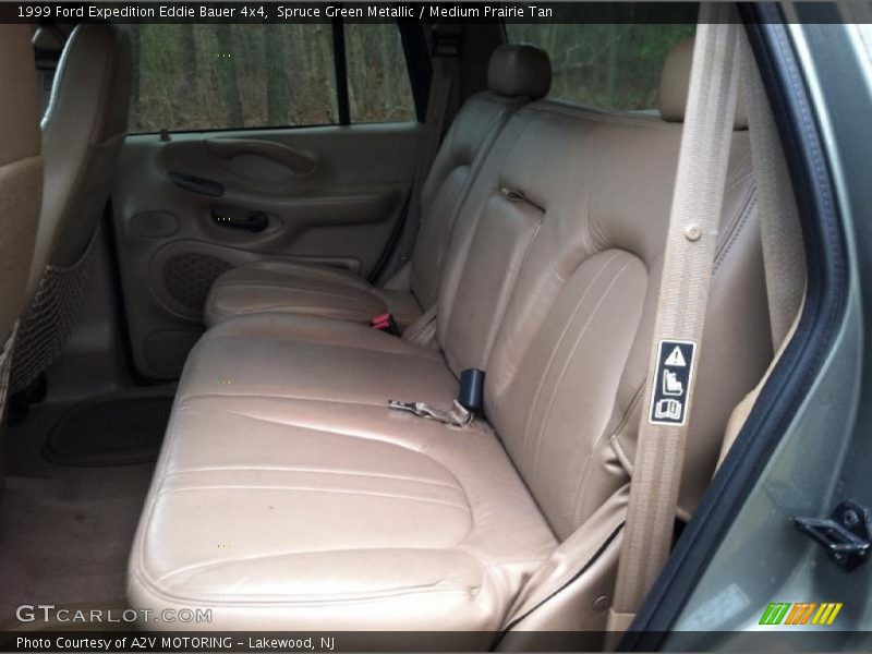 Spruce Green Metallic / Medium Prairie Tan 1999 Ford Expedition Eddie Bauer 4x4