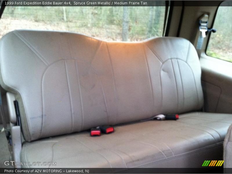 Spruce Green Metallic / Medium Prairie Tan 1999 Ford Expedition Eddie Bauer 4x4