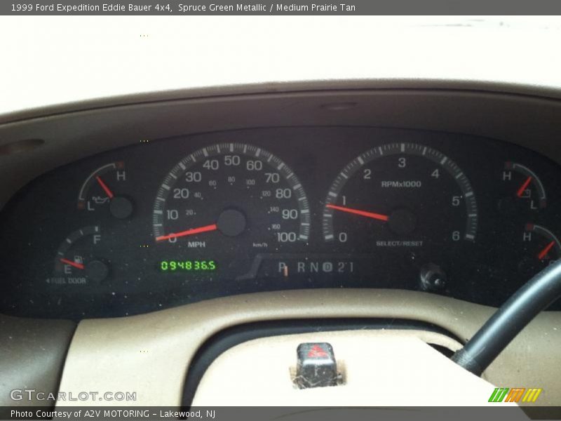  1999 Expedition Eddie Bauer 4x4 Eddie Bauer 4x4 Gauges